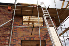 multiple storey extensions High Dyke